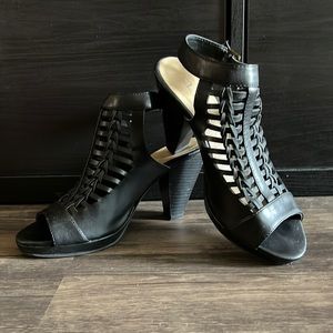⭐️ CL by Chinese Laundry Black Braided Heels